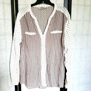 CKlass Fashionline Women's Pullover High-lo Shirt